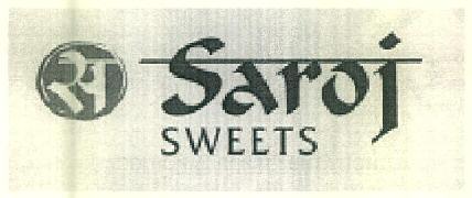S Saroj Sweets Device mark 3070029 Trademark