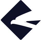 Device Of Eagle Head Inside Rhombus Device mark 3336930 Trademark