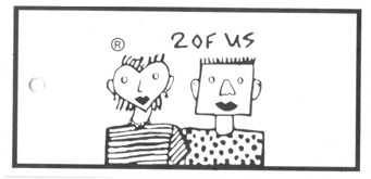 2 Of Us Device mark 3336945 Trademark