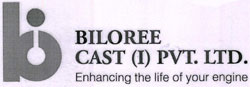 Biloree Cast (i) Pvt. Ltd. With Logo Device mark 3373360 Trademark