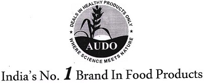 Audo India's No.1 Brand In Food Products Device mark 3336987 Trademark
