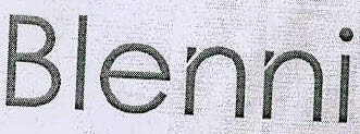 Blenni Device mark 3404288 Trademark