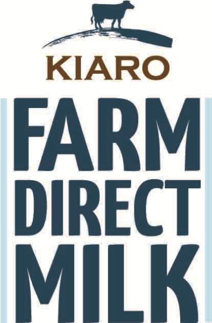 Kiaro Farm Direct Milk Logo Device mark 2613924 Trademark
