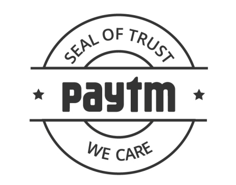Paytm Seal Of Trust Logo Device mark 3412063 Trademark