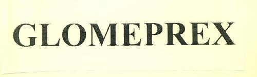 Glomeprex Device mark 3352672 Trademark