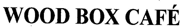 Wood Box Cafe Device mark 3352690 Trademark