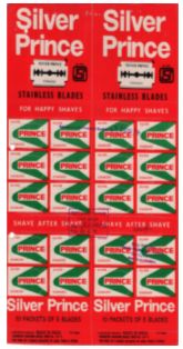 Silver Prince Device mark 3333510 Trademark