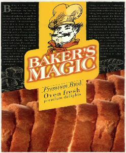 Baker's Magic Device mark 2628767 Trademark