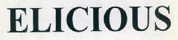 Elicious Device mark 3101308 Trademark