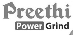 Preethi Power Grind Device mark 3101368 Trademark