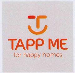 Tapp Me, T (logo) Device mark 3341174 Trademark