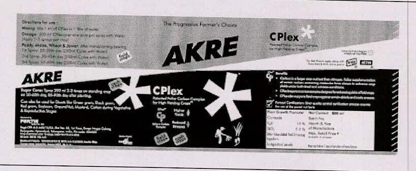 Akre Cplex Device mark 3101236 Trademark