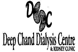 Deep Chand Dialysis Centre & Kidney Clinic With Device Device mark 1949771 Trademark