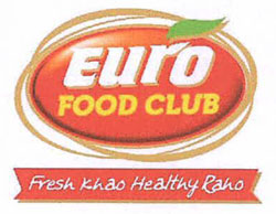 Euro Food Club With Device Of Leaf Device mark 3368291 Trademark
