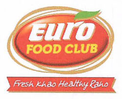 Euro Food Club With Device Of Leaf Device mark 3368292 Trademark