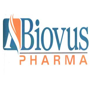 Biovus Pharma With Logo Device mark 3349023 Trademark