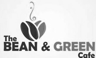 The Bean & Green Cafe With Logo Device mark 3376195 Trademark