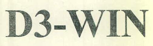 D3- Win Device mark 3356751 Trademark