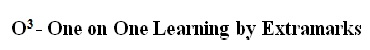 O3 - One On One Learning By Extramarks Device mark 3412307 Trademark