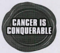 Cancer Is Conquerable Device mark 3350200 Trademark