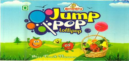 Jump Pop Lollipop Device mark 3443397 Trademark