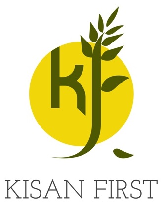 Kisan First (logo) Device mark 3420104 Trademark