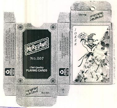 Merelane No.007 Device mark 3420290 Trademark