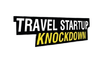 Travel Startup Knockdown (label) Device mark 3358022 Trademark