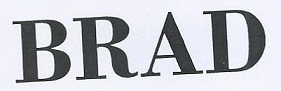 Brad Device mark 3372455 Trademark