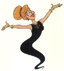 Device Of Female Mascot Device mark 3391763 Trademark