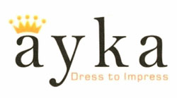 Ayka With Word Dress To Impress And Device Of Crown Device mark 3428044 Trademark