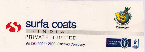 Surfa Coats (india) Private Limited Device mark 3428058 Trademark
