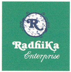 Radhika Enterprise With R Logo Device mark 3435676 Trademark