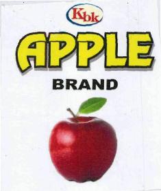 Apple Brand, Kbk (device Of Apple) Device mark 3466550 Trademark