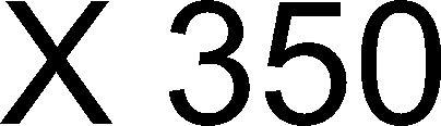 X 350 Device mark 3466734 Trademark