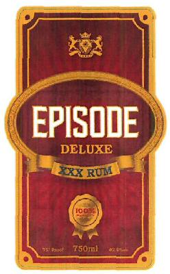 Episode Deluxe Xxx Rum Device mark 3466601 Trademark