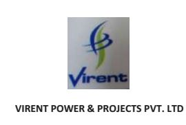 Virent Power & Projects Pvt. Ltd Device mark 3407325 Trademark
