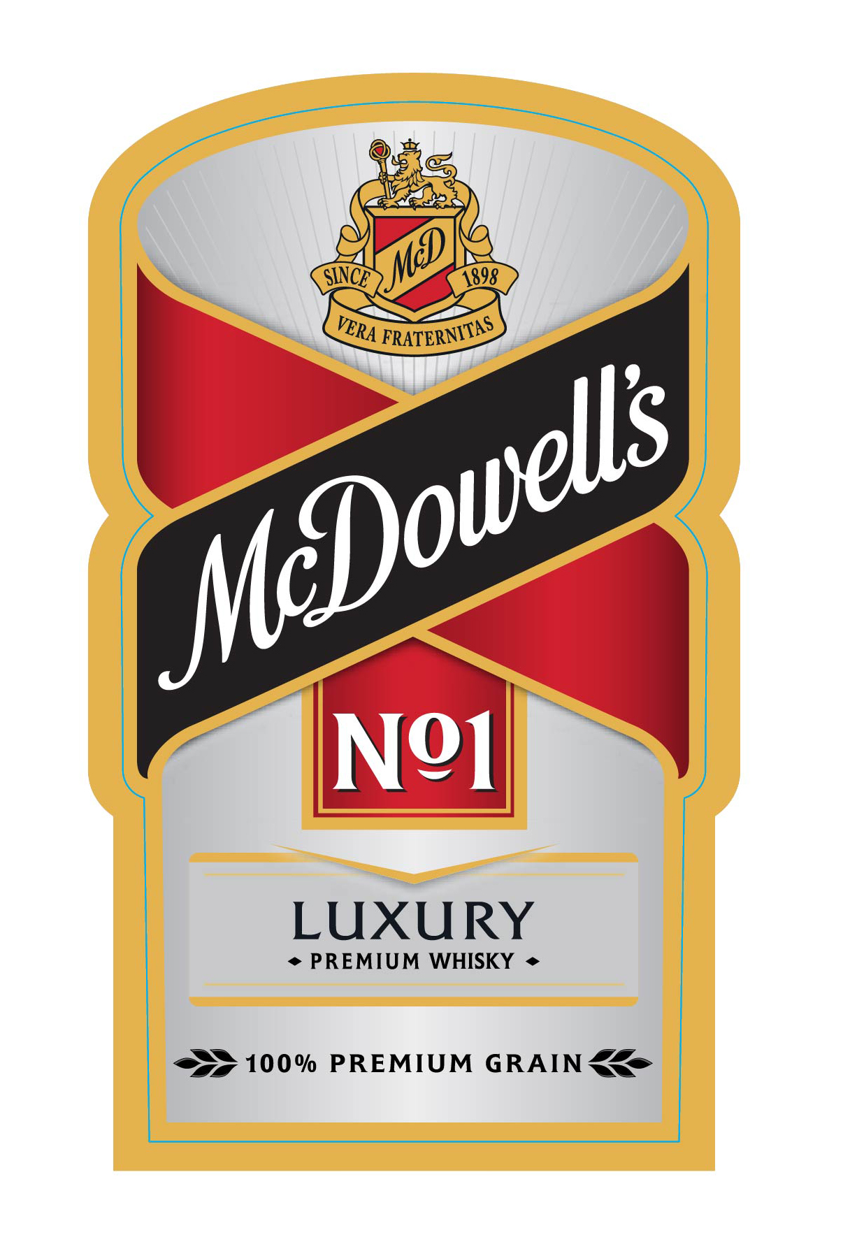 Mcdowell’s No.1 Luxury Premium Whisky Device mark 3147985 Trademark