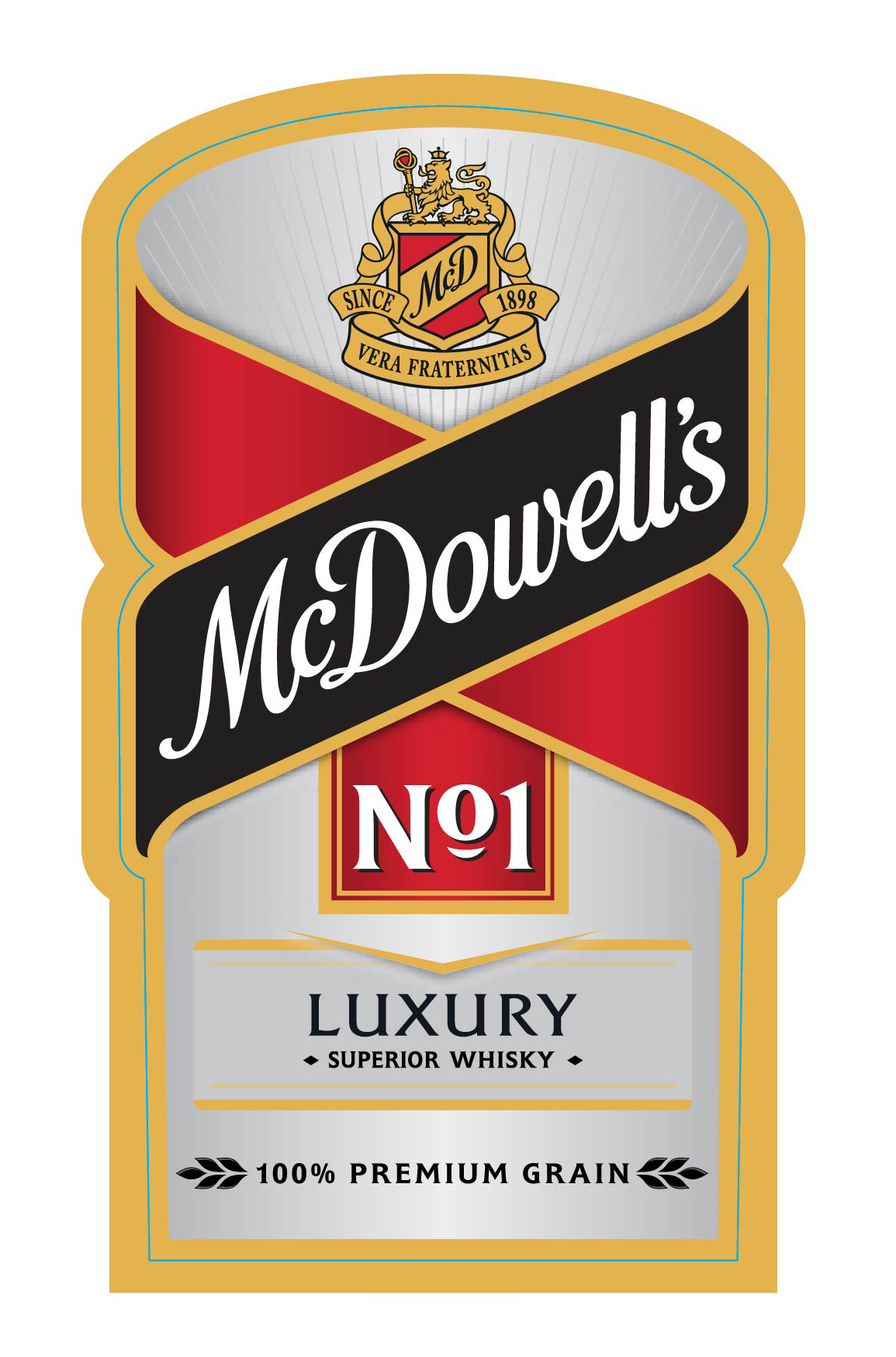 Mcdowell’s No.1 Luxury Superior Whisky Device mark 3147988 Trademark