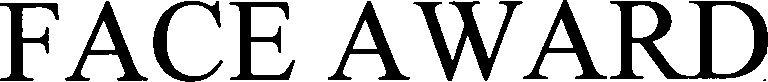 Face Award Device mark 3381369 Trademark