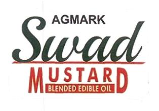 Swad Mustard Blended Edible Oil (label) Device mark 3155755 Trademark