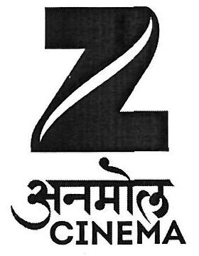 Z Anmol Cinema Device mark 3451411 Trademark