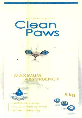 Clean Paws Device mark 3422707 Trademark