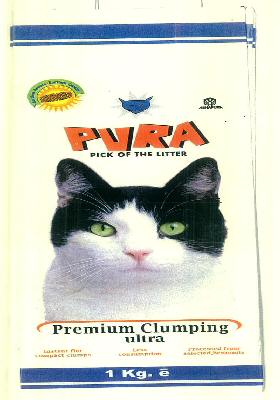 Pura Pick Of The Litter Premimum Clumping Ultra Device mark 3422709 Trademark
