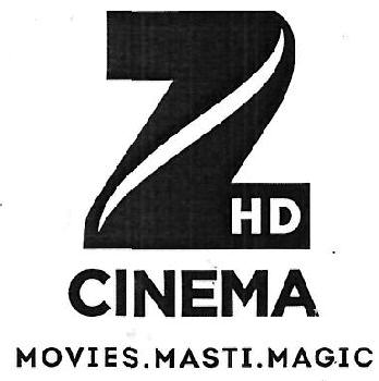 Z Hd Cinema Movies. Masti. Magic Device mark 3451485 Trademark