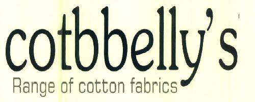 Cotbbelly's Range Of Cotton Fabrics Device mark 3395982 Trademark