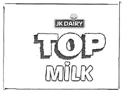 Jk Dairy Top Milk Device mark 3422916 Trademark