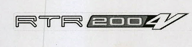 Rtr 2004v Device mark 3163523 Trademark
