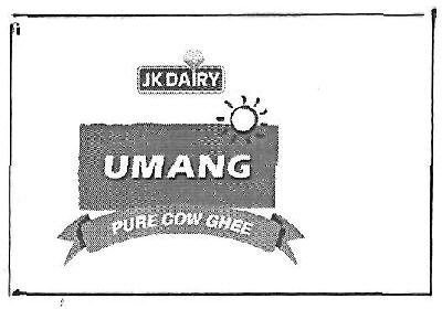 Umang Pure Cow Ghee Device mark 3422918 Trademark