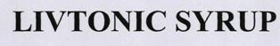 Livtonic Syrup Device mark 3422795 Trademark
